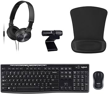 Amazon.com: Logitech MK270 Wireless Keyboard and Mouse Video
